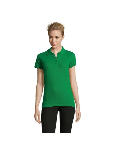 Koszulka Polo Perfect zielona