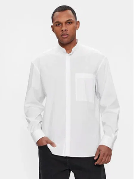 Calvin Klein Košile Modern bílá