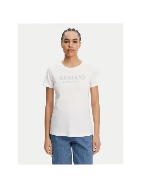 Футболка Armani Exchange белая