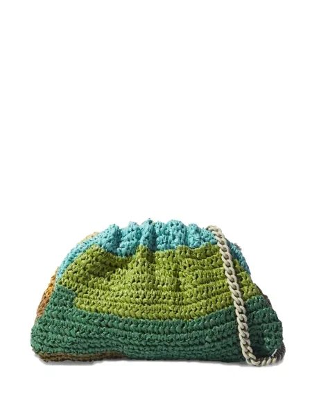 Kopertówka Maria La Rosa w paski zielona