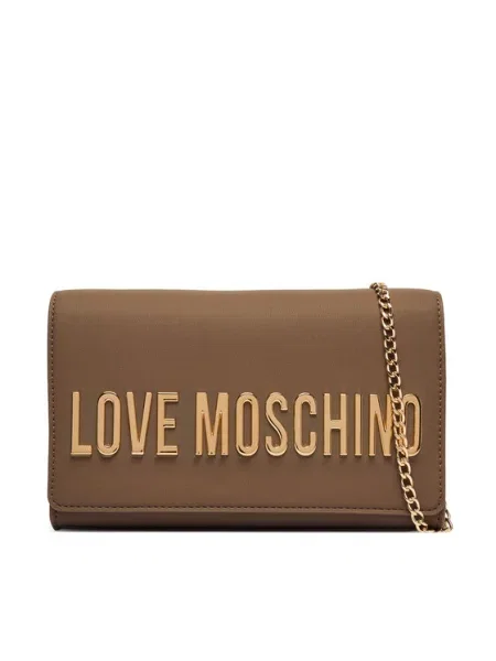 LOVE MOSCHINO Τσάντα καφέ