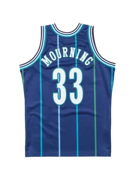 Cămașă Mitchell & Ness violet