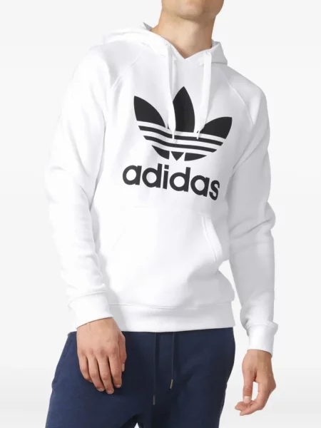 Скейт & стрийт маратонки Adidas Superstar с автограф за туризъм бяло