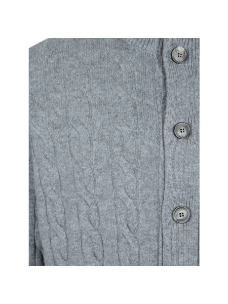 Sweter Filippo De Laurentiis szary