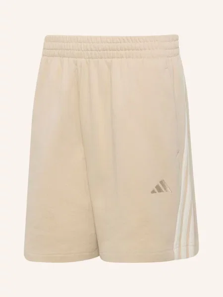 Adidas Teplákové Kraťasy Adidas Kit béžová bílá