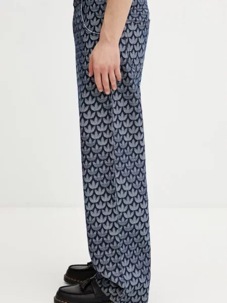 Adidas Blugi Monogram albastru