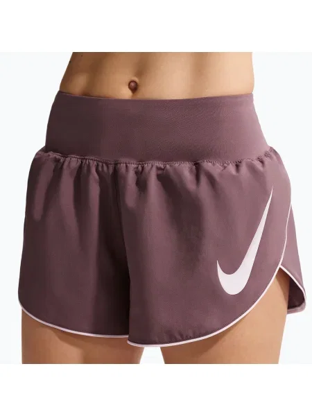 Шорти для бігу Nike Tempo Swoosh Dri-Fit Mid-Rise Brief-Lined tattoo/pin foam