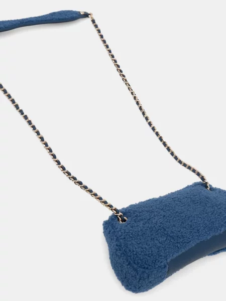 Guess Torebki Kobieta ONE SIZE Aslia Shoulder Bag niebieski