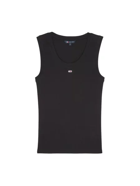 Top Tommy Jeans czarny