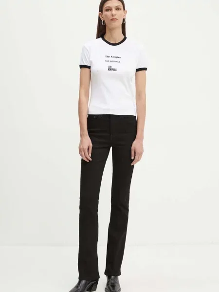 Футболка The Kooples білий