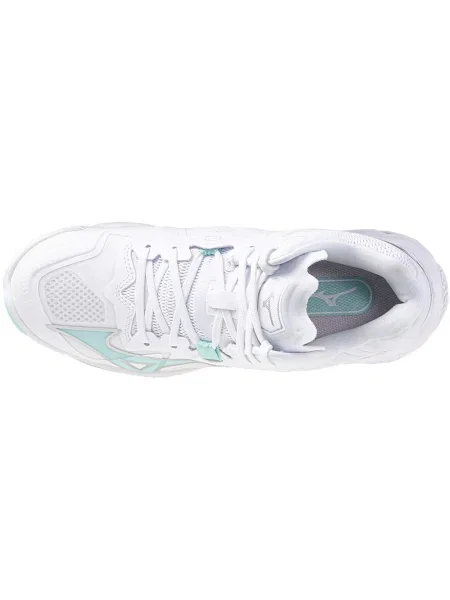 Pantofi Mizuno alb