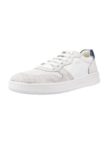 Sneakersy Geox skórzane białe