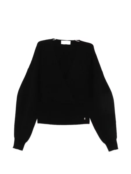 Pulover Sportmax plic negru