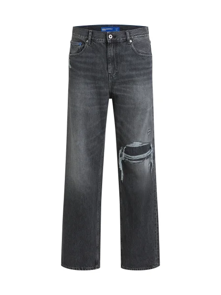KARL LAGERFELD JEANS Jeans denim negru