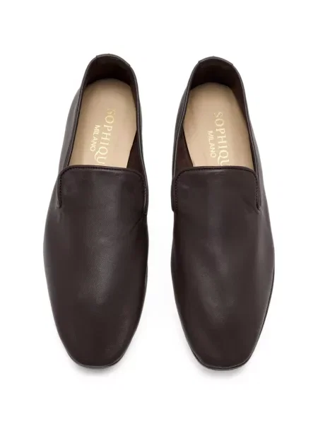 Loafersy Sophique brązowe