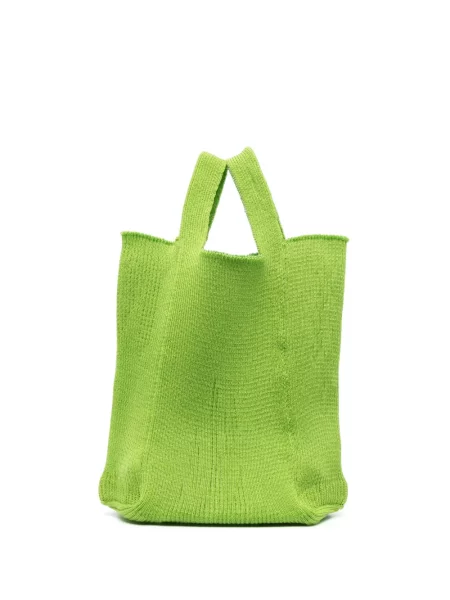 Geantă A. Roege Hove tricotate verde