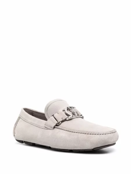 Pantofi loafer Ferragamo gri
