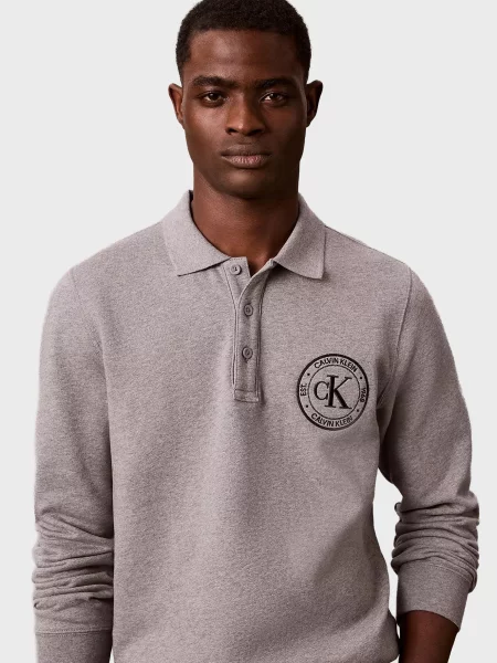 Свитер Calvin Klein серый