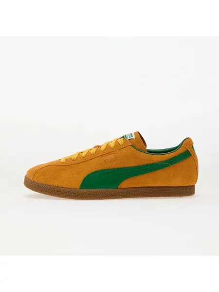 Сникърси Puma Brasil Dark Poppy EUR 44 оранжево