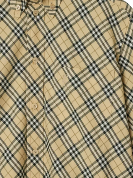 Cămașă Burberry în carouri