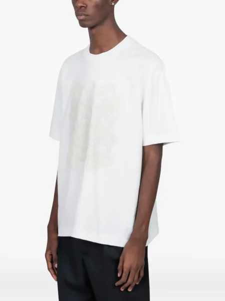 Tricou Lacoste alb