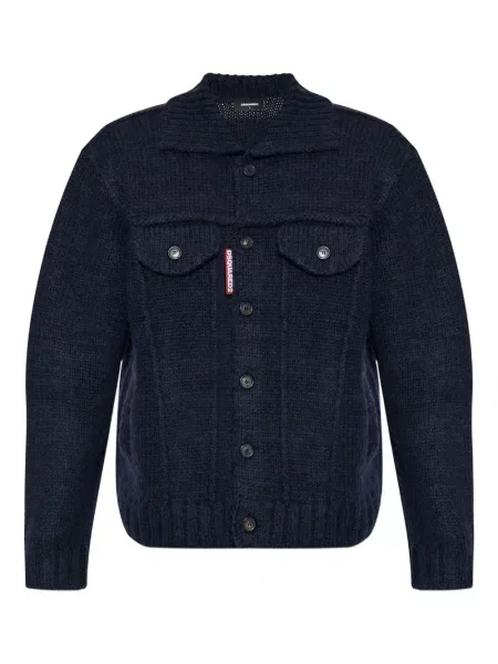 Жилетка Dsquared2 синьо