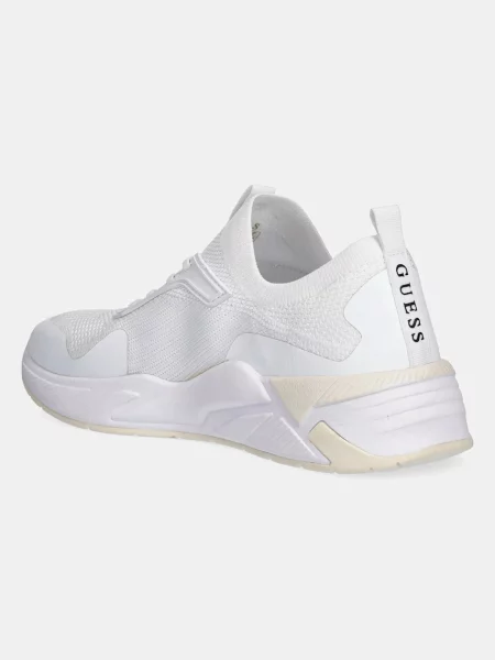 Sneakers boty Guess GAXTIN FLPGAX bílá