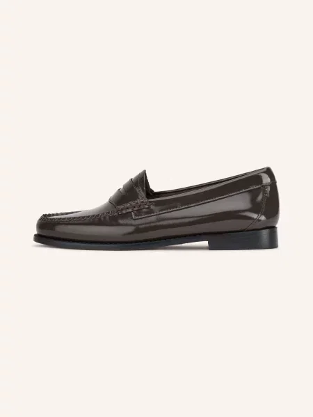 G.H.Bass Penny Loafers Weejun braun