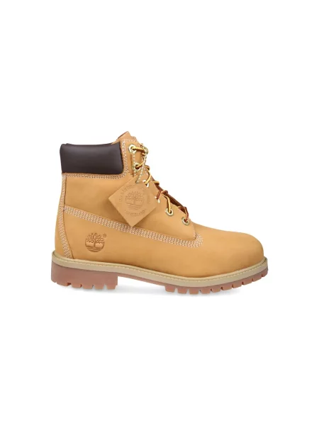 Botki dziecięce Timberland brązowe