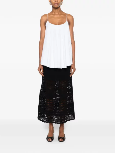 Top Jacquemus veze bijela