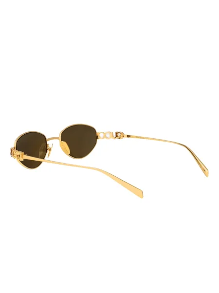 Ochelari de soare Gucci Eyewear auriu
