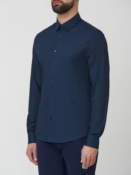 Сорочка Trussardi синя