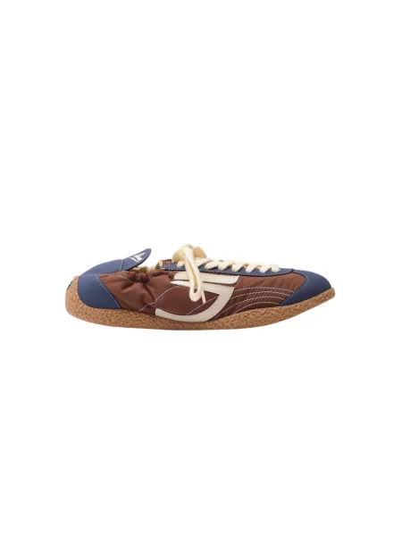 Sneakersy Puraai brązowe