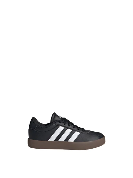 Poltopánky Adidas čierna