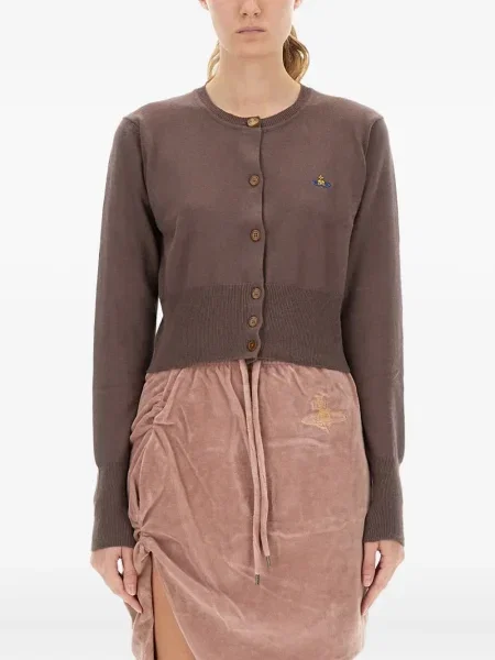 Cardigan Vivienne Westwood maro