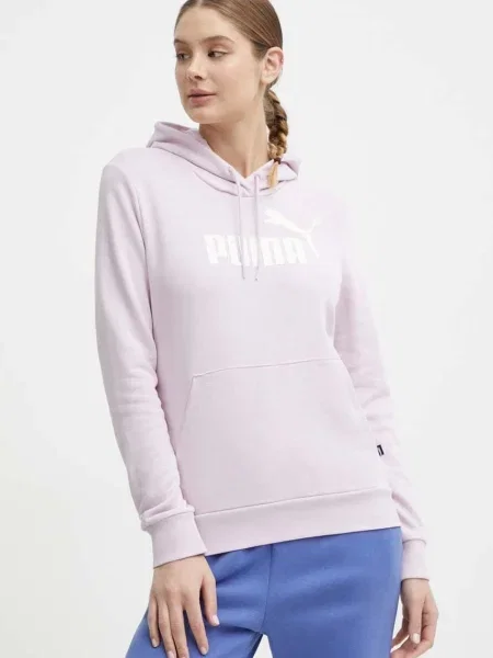Puma Mikina fialová