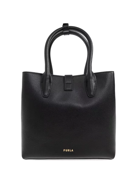 Top Furla mini negru