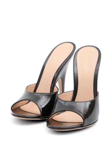 Sandale Gianvito Rossi din piele negru