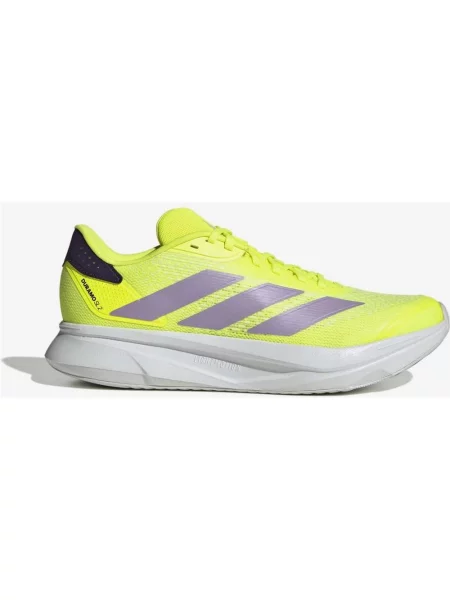 Buty do biegania adidas Duramo SL 2 żółty neon fioletowy biały
