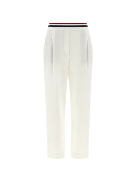 Joggery Brunello Cucinelli białe