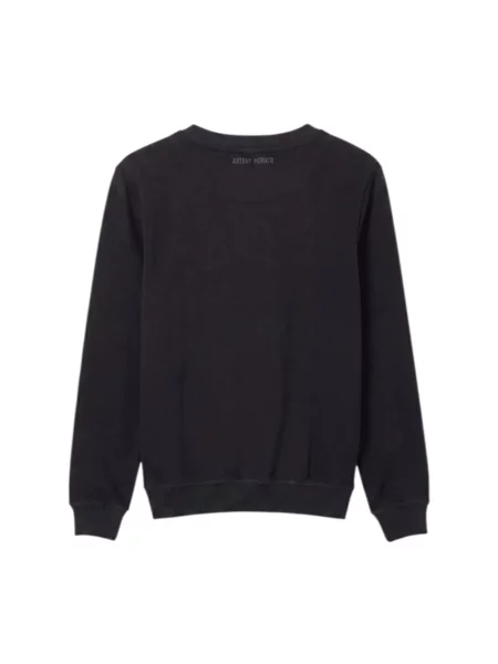 Bluza Antony Morato z nadrukiem w tygrysie prążki czarna
