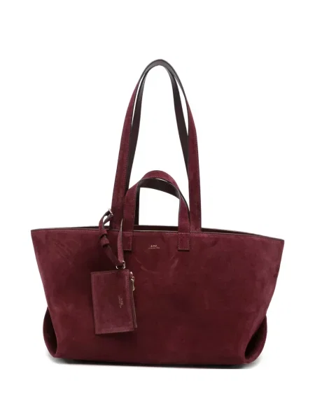 Shopper táska A.p.c. piros