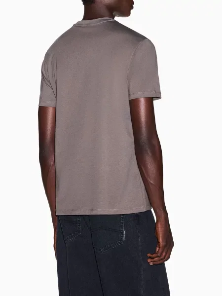 Футболка Armani Exchange коричневий