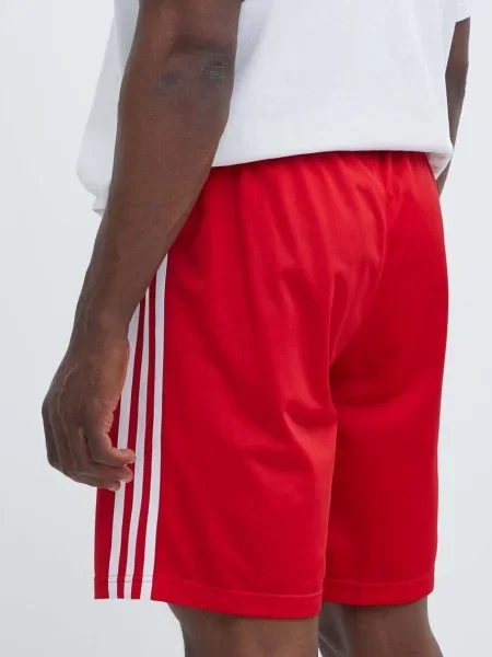 Adidas Originals pantaloni scurți barbati rosu roșu