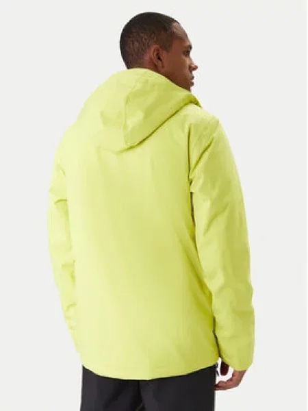 Snowboardová bunda Quiksilver žlutá