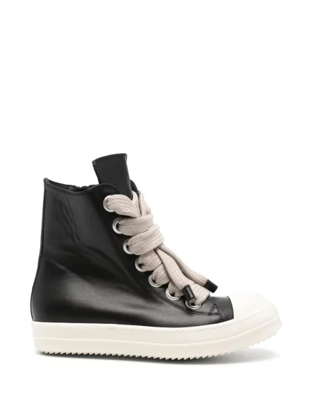 Sneakerși Rick Owens din dantelă negru