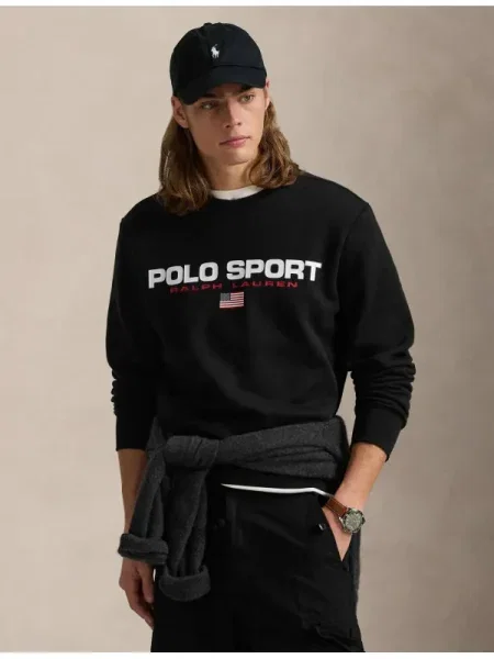 POLO RALPH LAUREN Hanorac negru