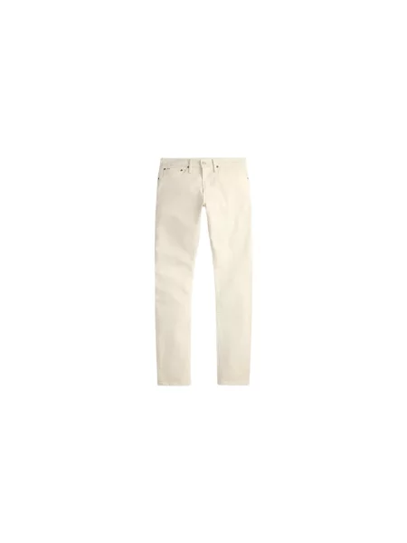 Jeansy Polo Ralph Lauren białe