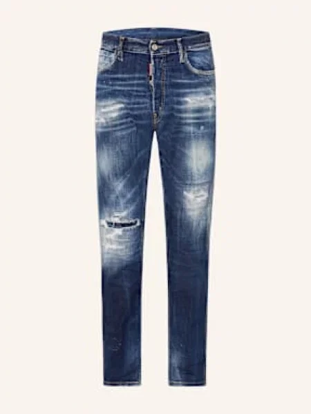 Jeansy Mężczyzna S Denim Jeansyy ‘Cool Guy’ niebieski