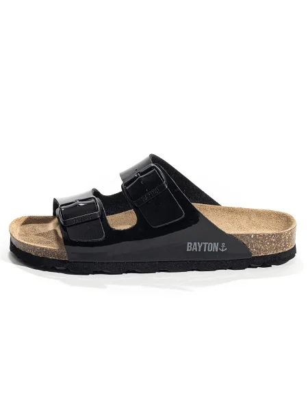 Bayton Saboți Tracy gri negru